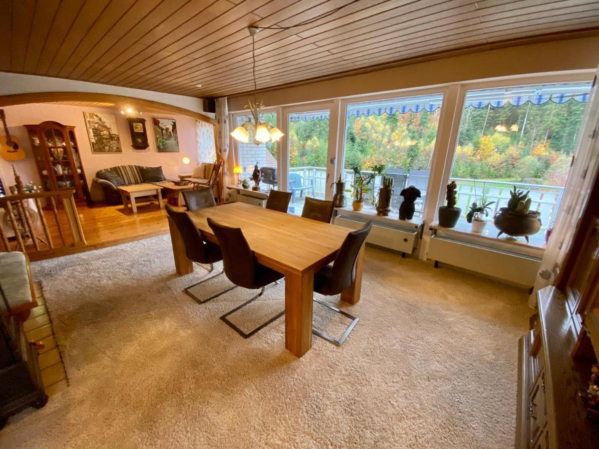 Ferienwohnung zur Bierliebe - Mit toller Aussicht im Herzen des Schwarzwaldes Hornberg Exterior foto