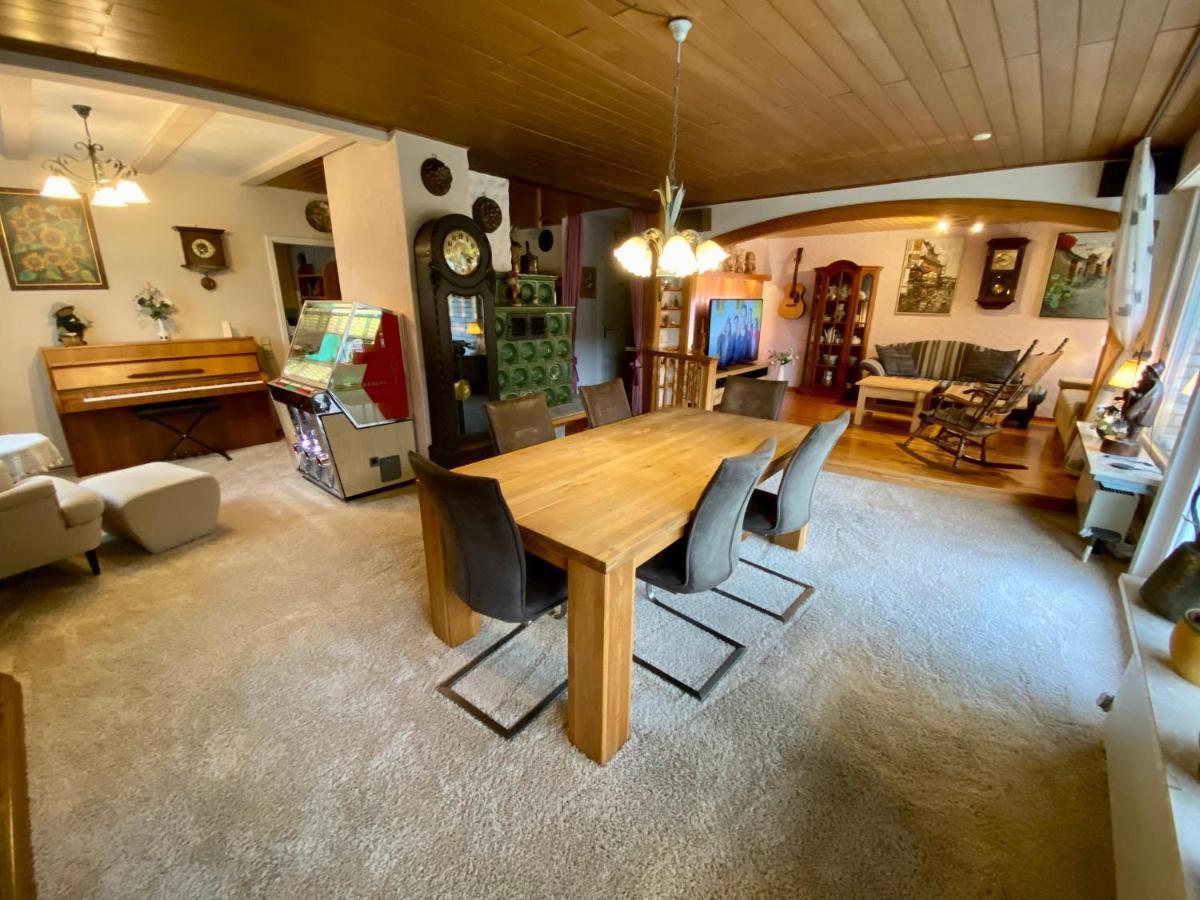 Ferienwohnung zur Bierliebe - Mit toller Aussicht im Herzen des Schwarzwaldes Hornberg Exterior foto
